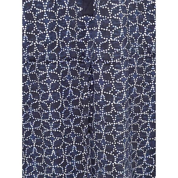 T ByTalbots  Button-Front Dress Size‎ M Navy/ White Tennis Pickleball - Picture 3 of 11